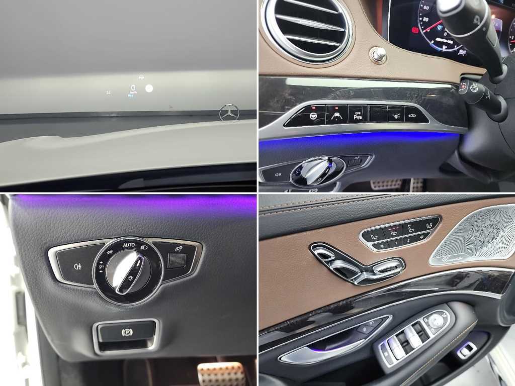 Mercedes Benz S Class 2018 - Importación desde Corea - HF Imports Iquique - Foto 17