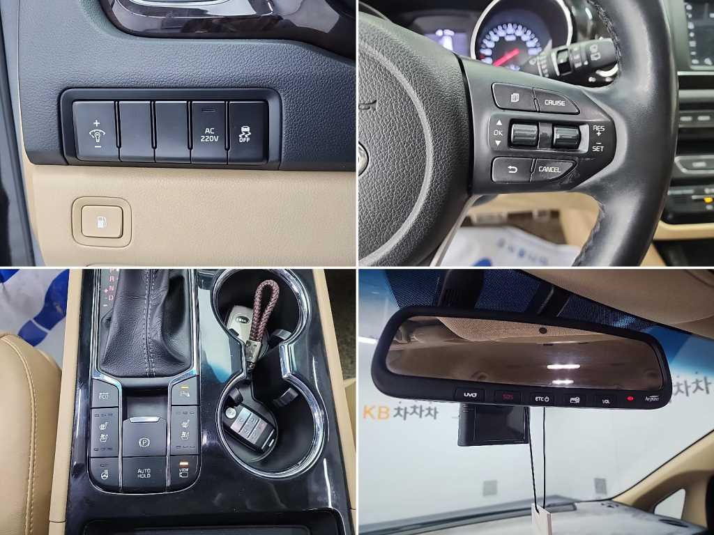 KIA Carnival 2019 Negro - Importación desde Corea - HF Imports Iquique - Foto 19