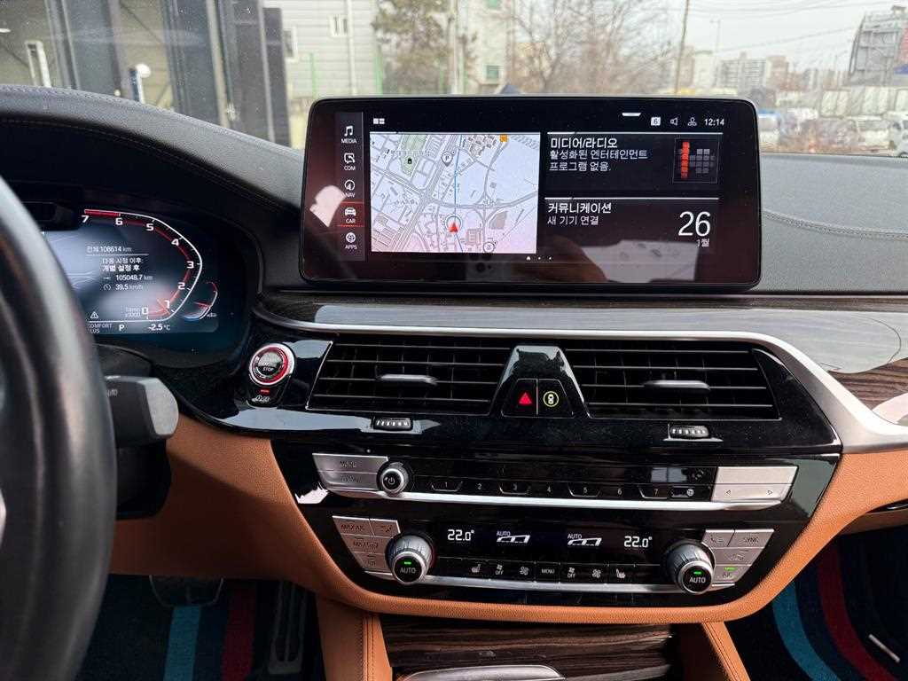 BMW 5 Series - Vista 4