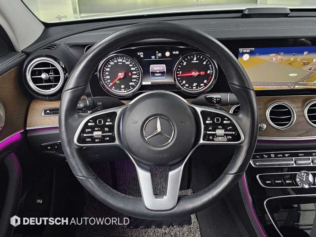 Mercedes Benz E class 2019 Blanco - Importación desde Corea - HF Imports Iquique - Foto 13