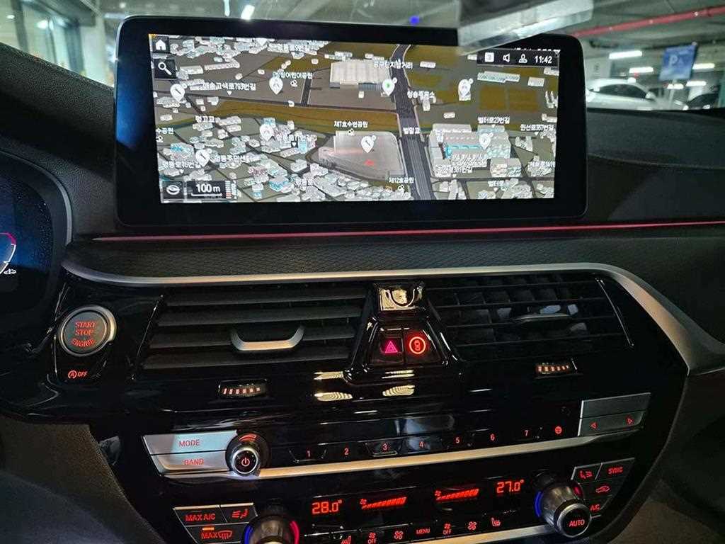 BMW 5 Series 2023 Negro - Importación desde Corea - HF Imports Iquique - Foto 14