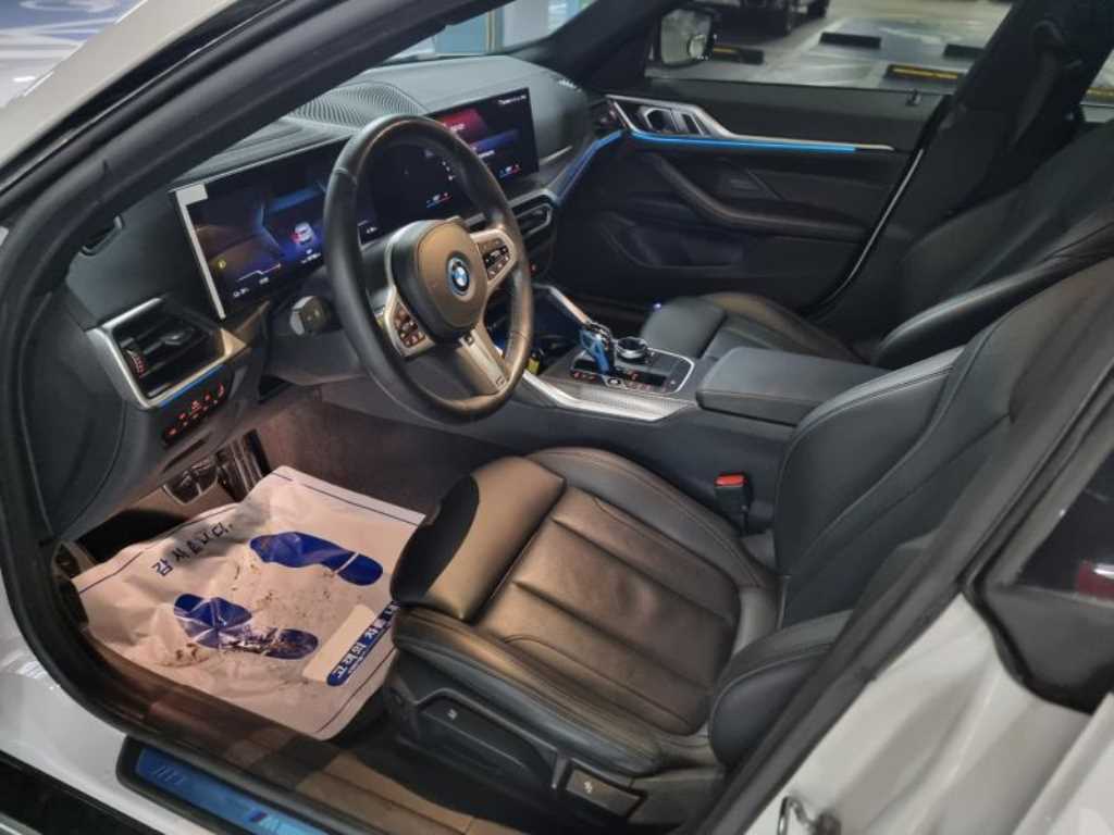 BMW i4 2022 Blanco - Importación desde Corea - HF Imports Iquique - Foto 15