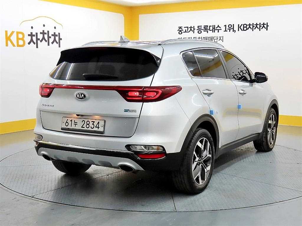 KIA Sportage - Vista 4