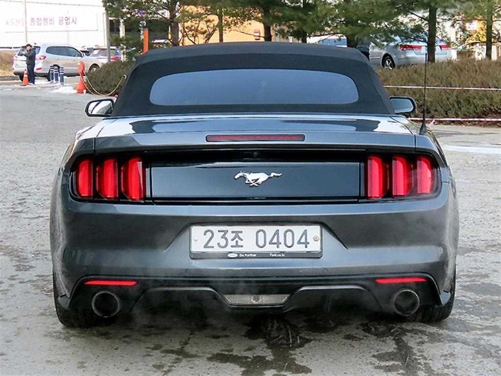Ford Mustang - Vista 4