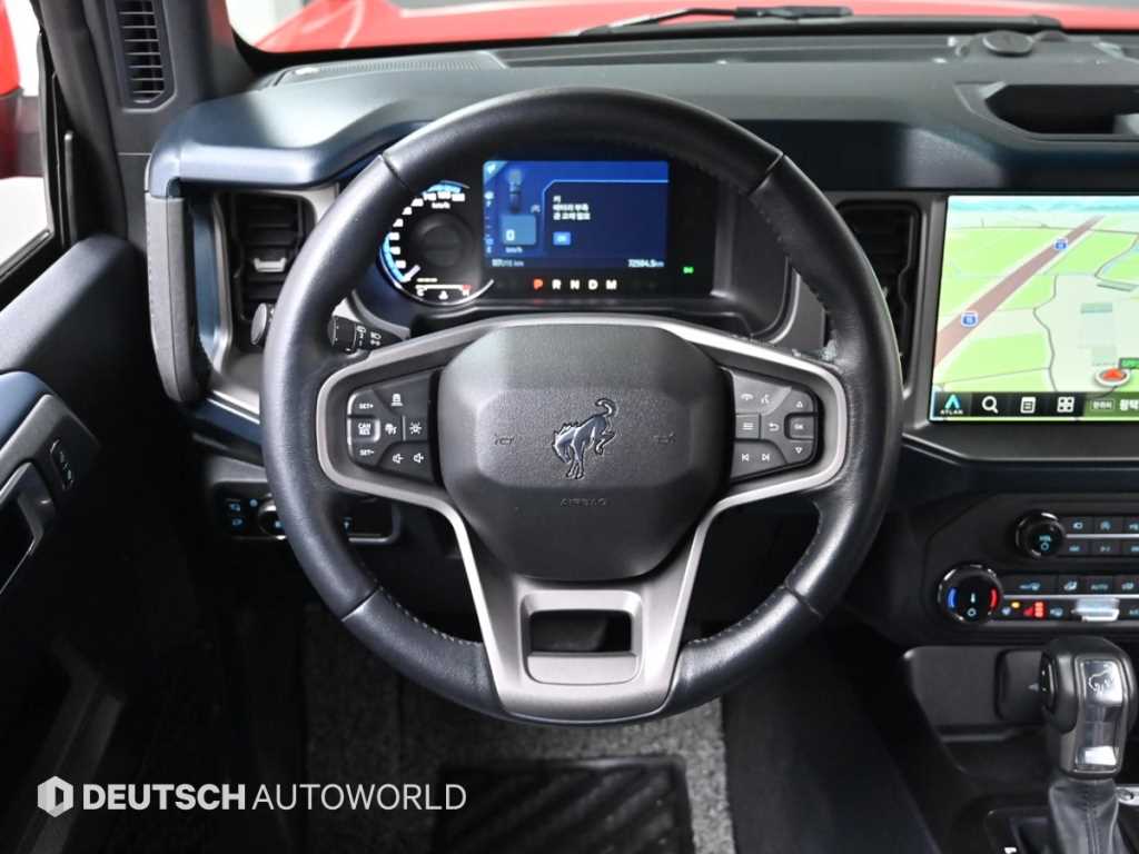 Ford Bronco 2022 Rojo - Importación desde Corea - HF Imports Iquique - Foto 13