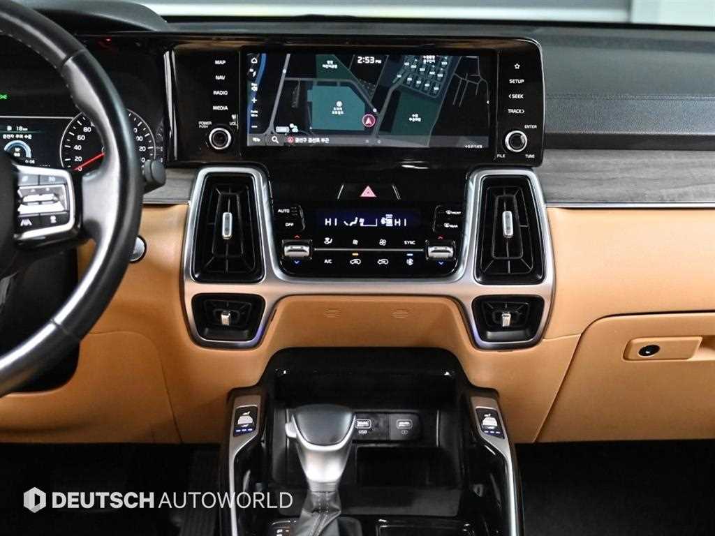 KIA Sorento 2022 Negro - Importación desde Corea - HF Imports Iquique - Foto 14