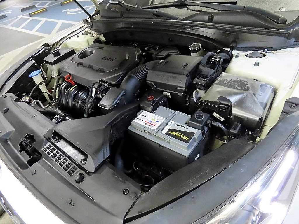 KIA K7 2018 Blanco - Importación desde Corea - HF Imports Iquique - Foto 19