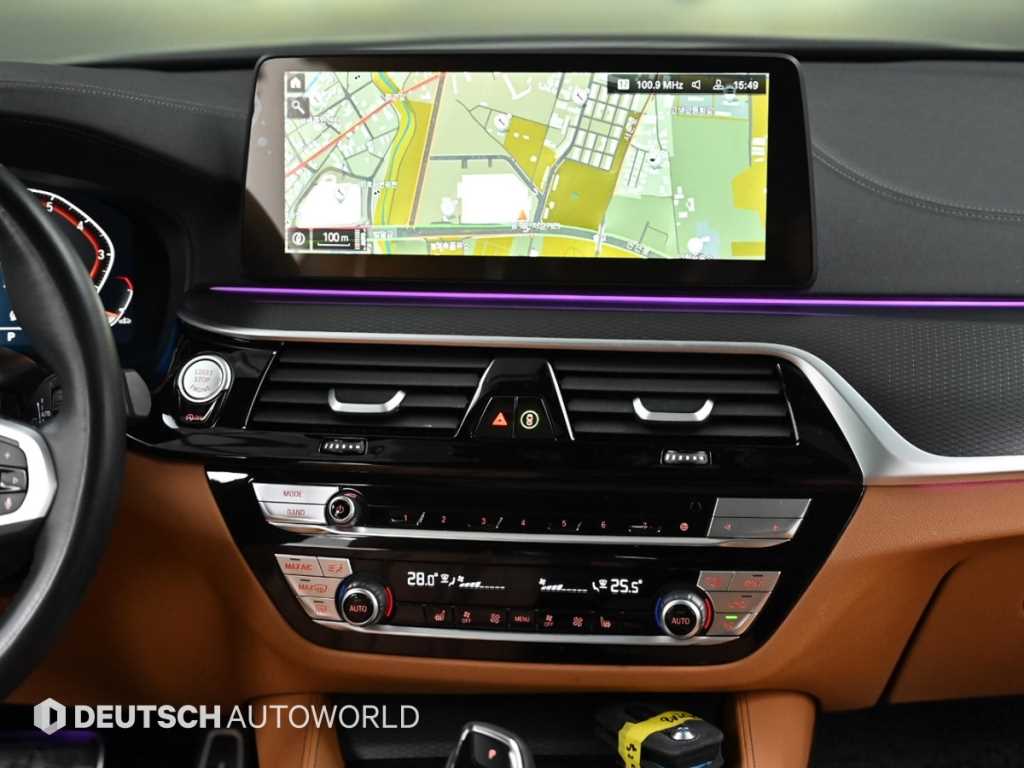 BMW 5 Series 2023 Negro - Importación desde Corea - HF Imports Iquique - Foto 14