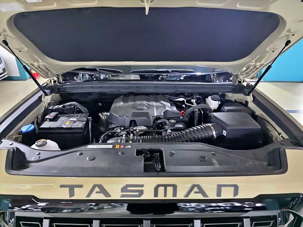 KIA Tasman - Vista 8