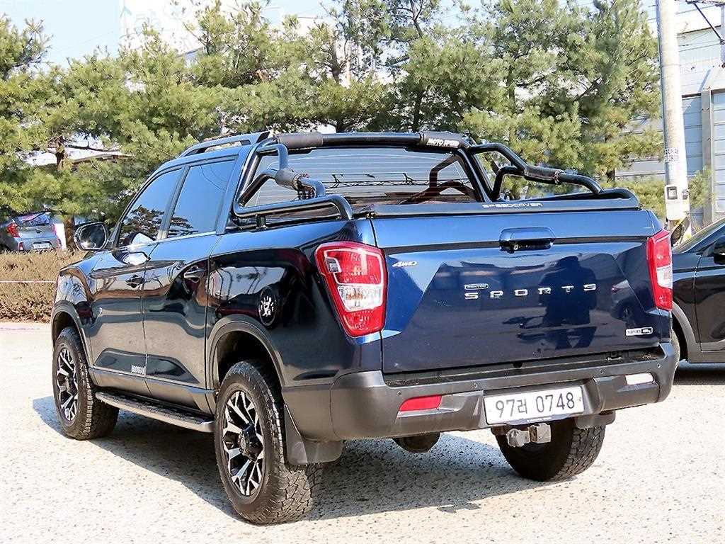 Ssangyong Rexton - Vista 3