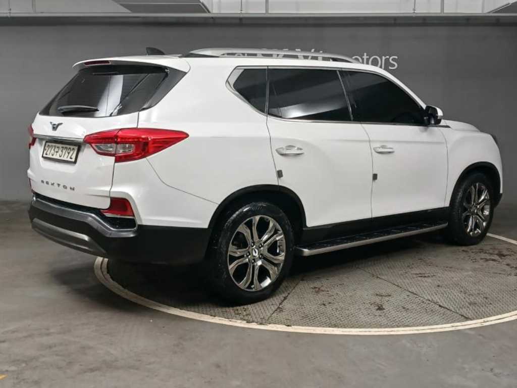 Ssangyong Rexton - Vista 4