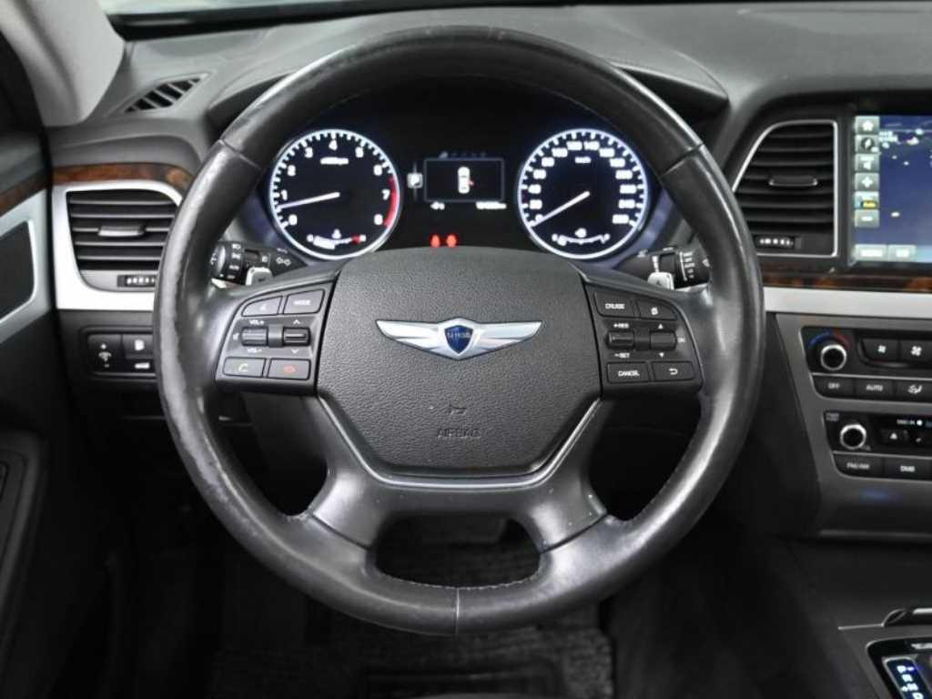 HYUNDAI Genesis 2015 Gris - Importación desde Corea - HF Imports Iquique - Foto 13