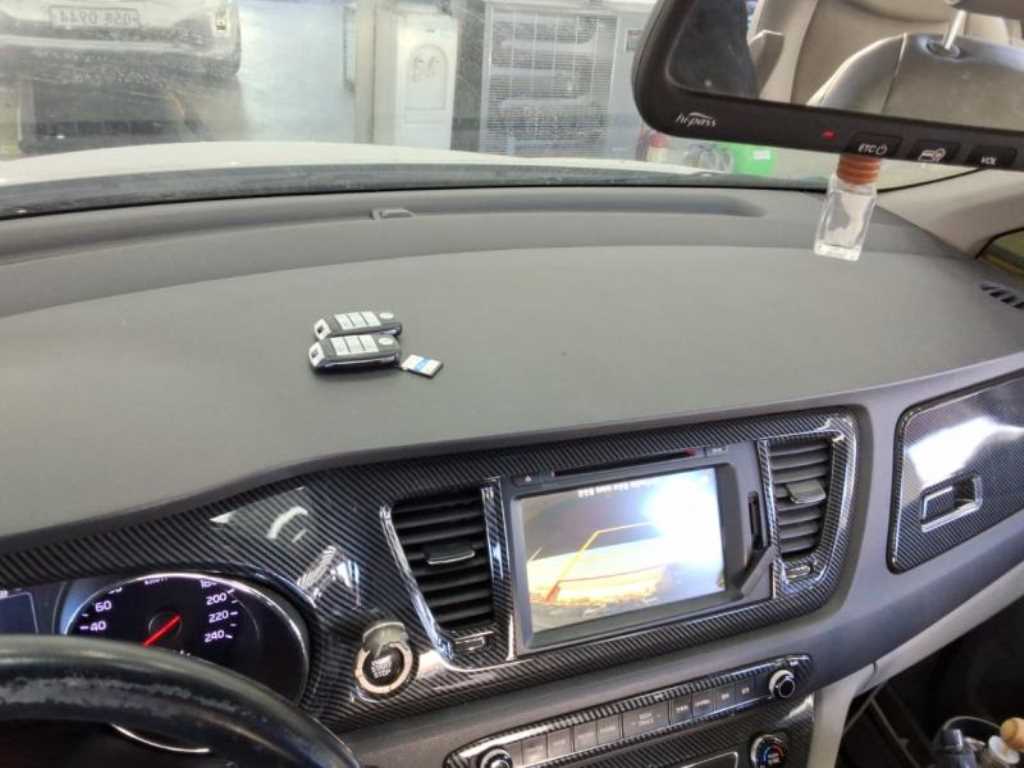 KIA Carnival - Vista 8