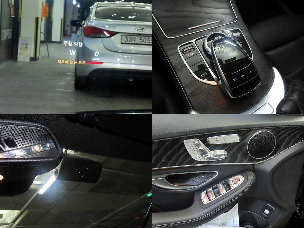 Mercedes Benz C Class 2017 Negro - Importación desde Corea - HF Imports Iquique - Foto 18