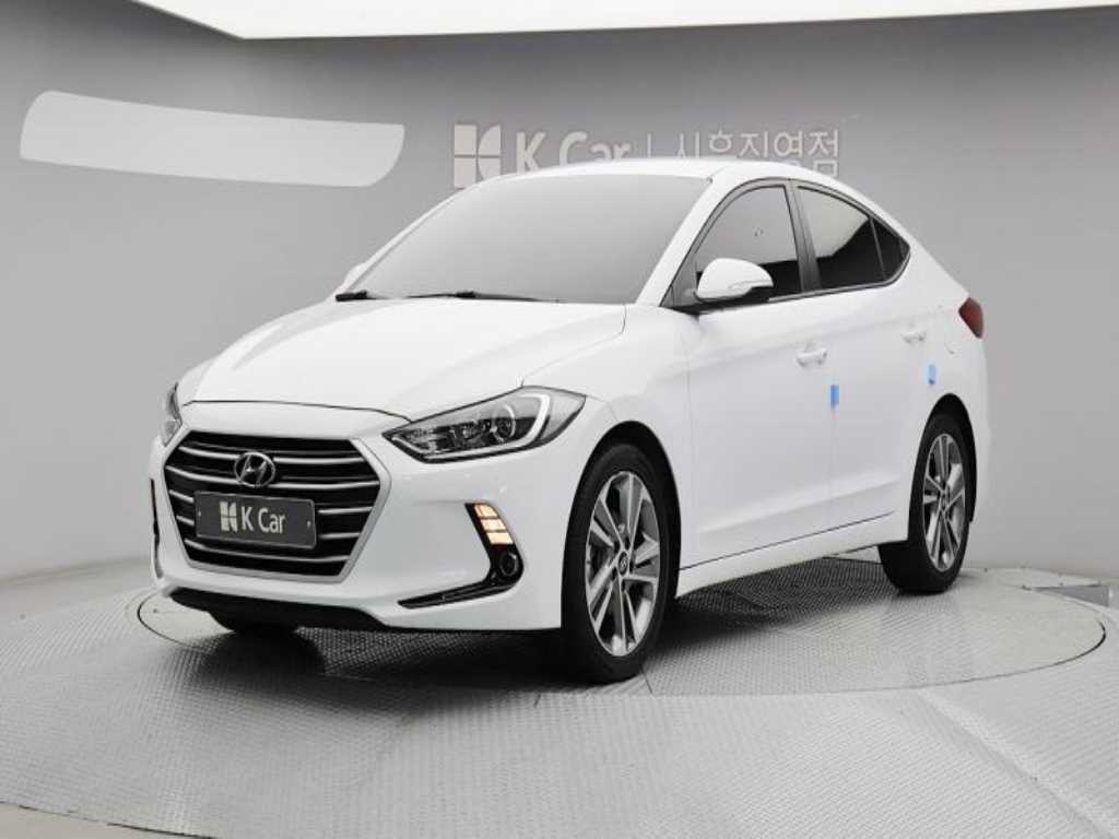 HYUNDAI Avante 2018 - Importación desde Corea - HF Imports Iquique - Foto 1