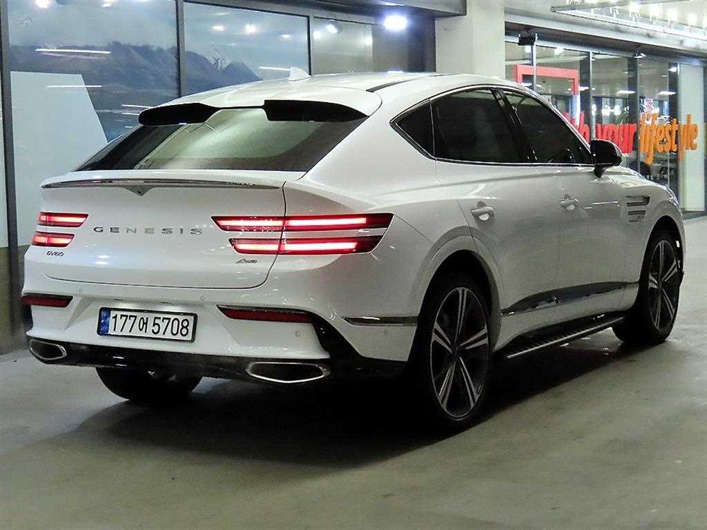 Genesis GV80 - Vista 4