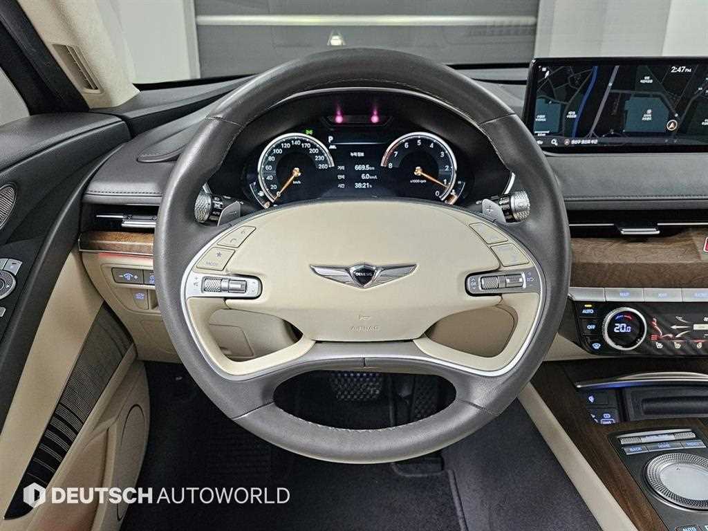 Genesis G80 2021 Negro - Importación desde Corea - HF Imports Iquique - Foto 13