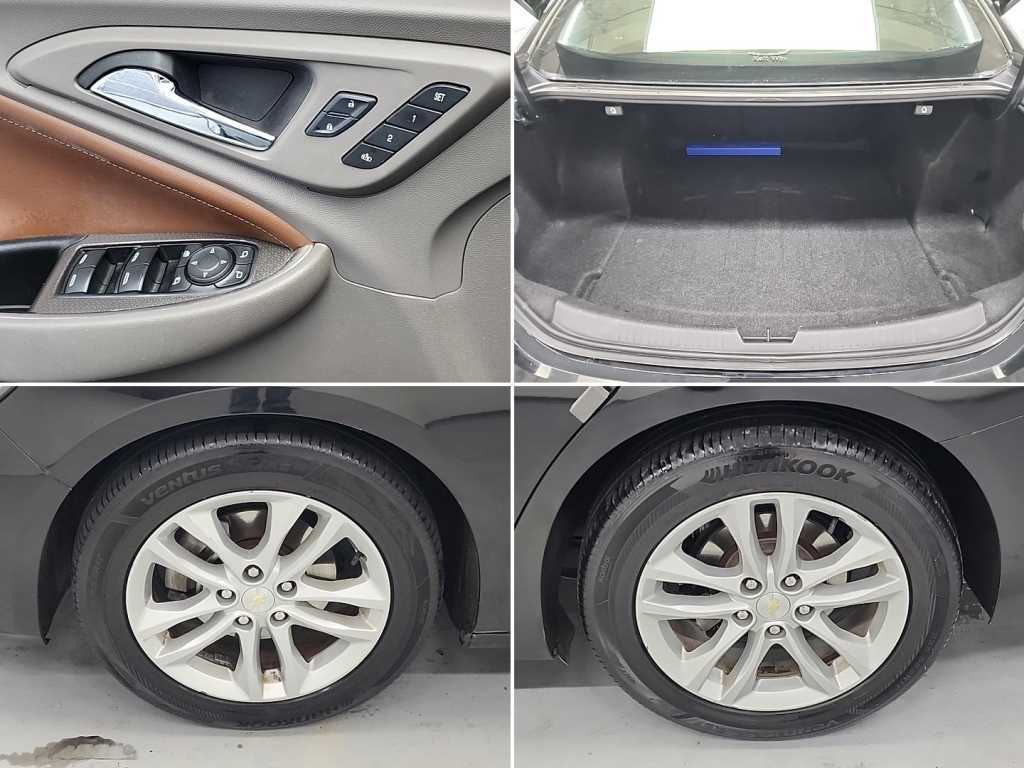 Chevrolet Malibu 2017 Negro - Importación desde Corea - HF Imports Iquique - Foto 19