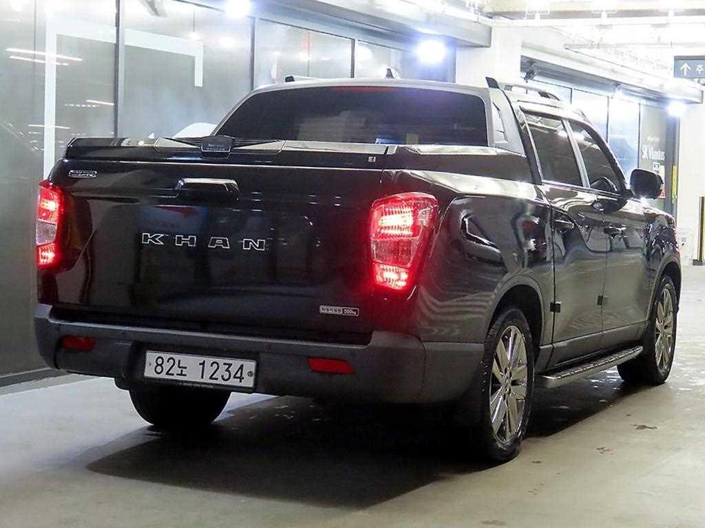 Ssangyong Rexton - Vista 4