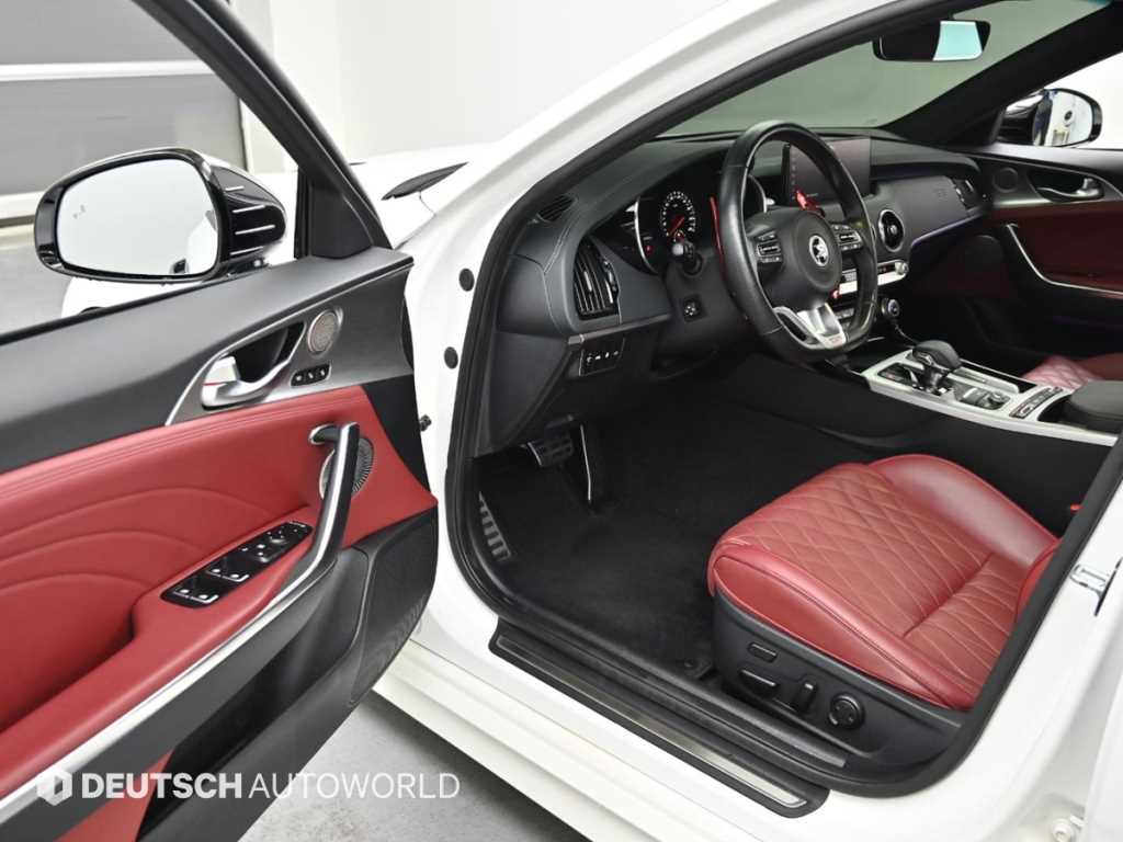 KIA Stinger - Vista 11