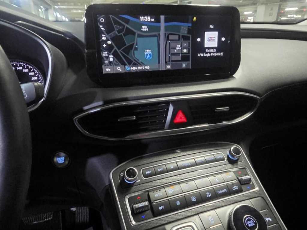 HYUNDAI Santa Fe 2021 Gris - Importación desde Corea - HF Imports Iquique - Foto 15