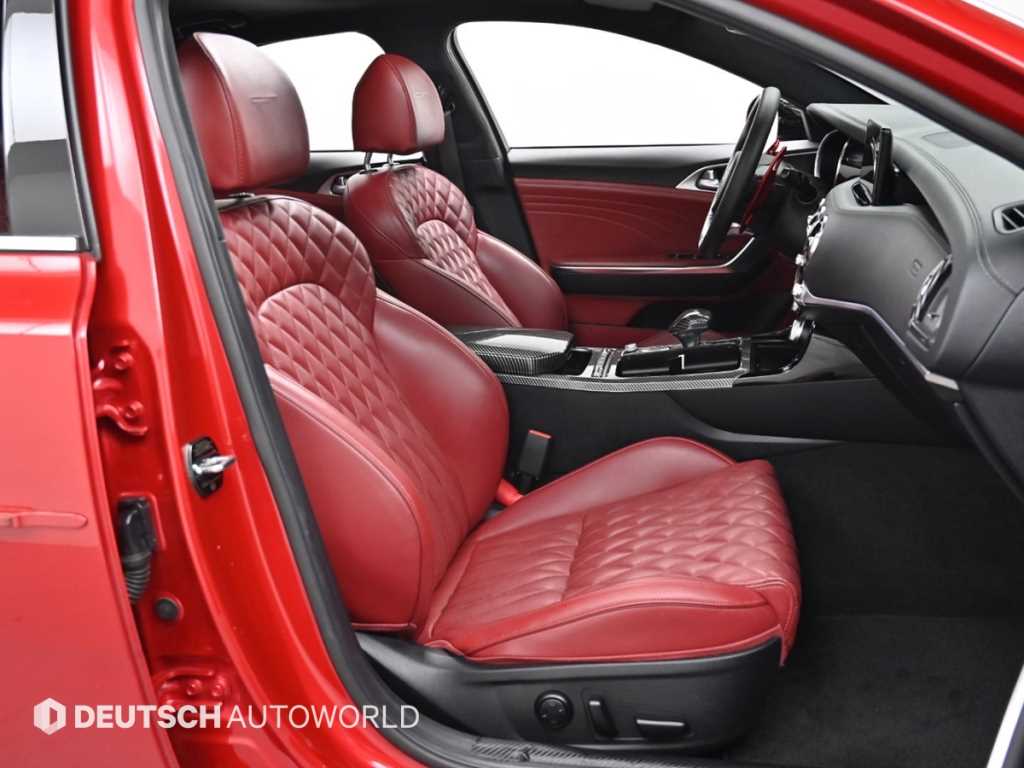 KIA Stinger - Vista 10