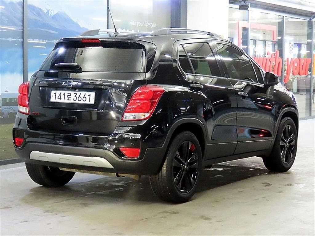 Chevrolet Trax - Vista 4