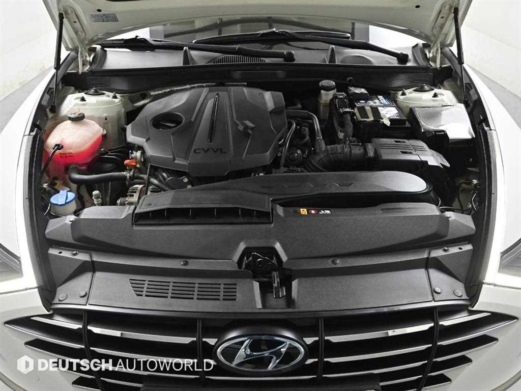 HYUNDAI Sonata 2021 Blanco - Importación desde Corea - HF Imports Iquique - Foto 19