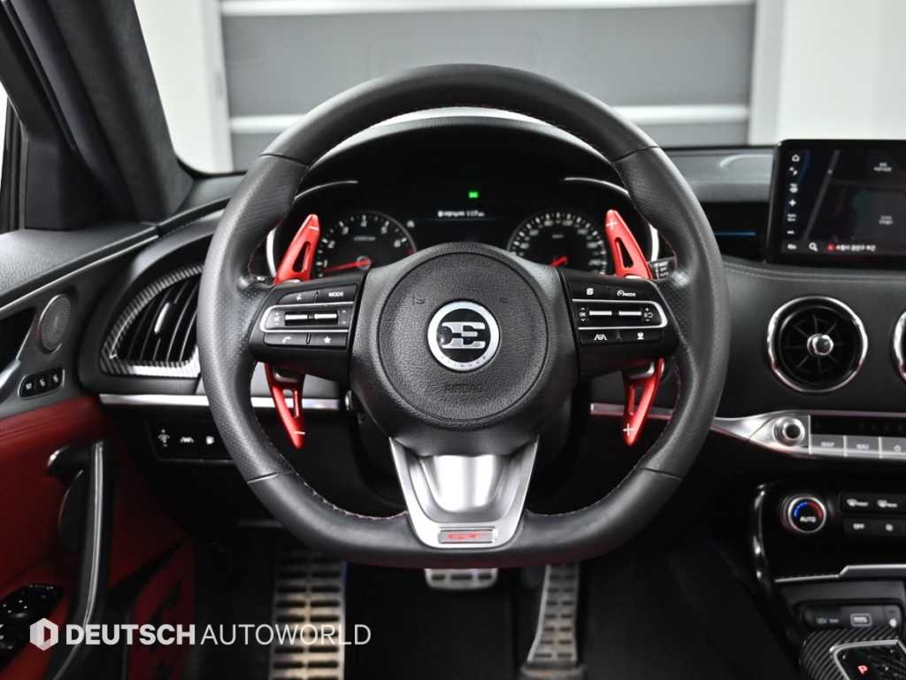 KIA Stinger 2021 Rojo - Importación desde Corea - HF Imports Iquique - Foto 13