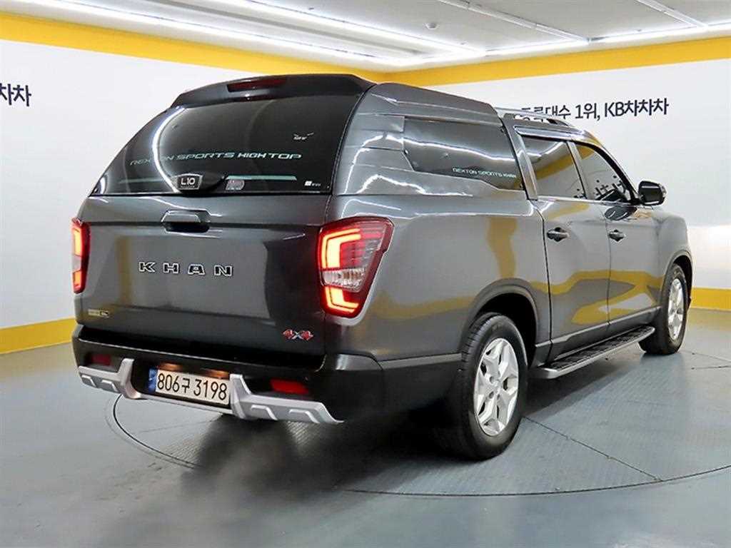 Ssangyong Rexton - Vista 4