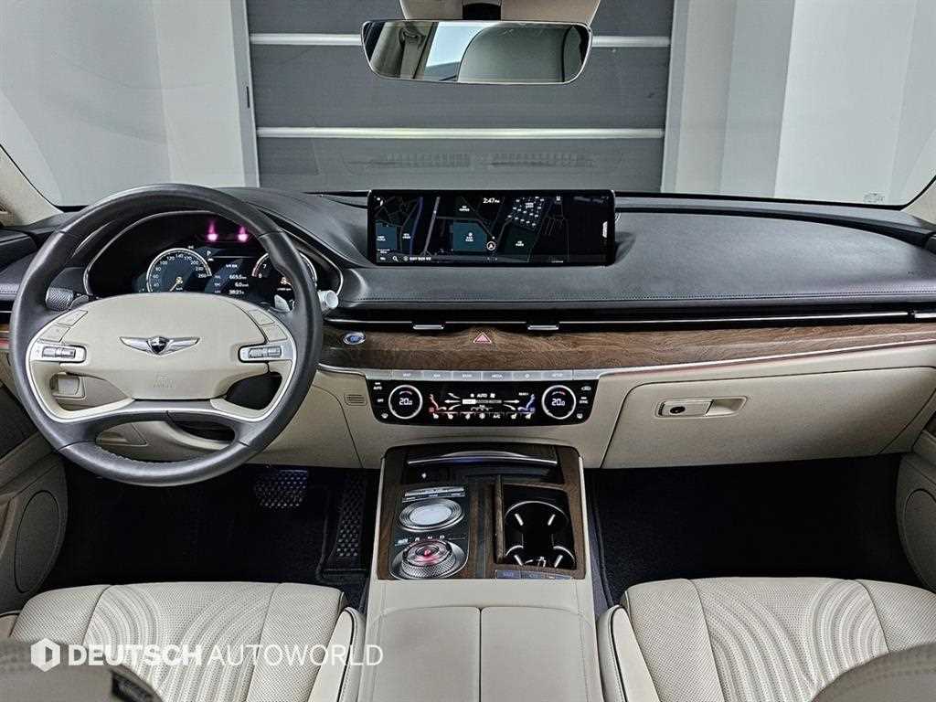 Genesis G80 - Vista 7