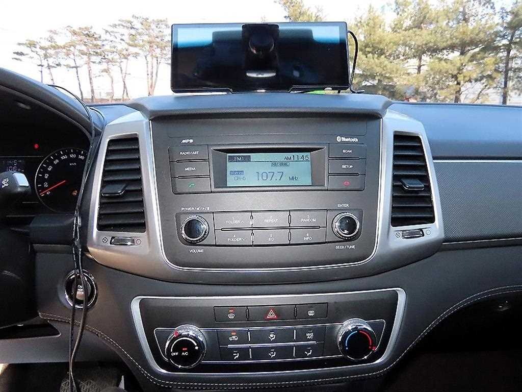 Ssangyong Rexton 2019 Azul - Importación desde Corea - HF Imports Iquique - Foto 14