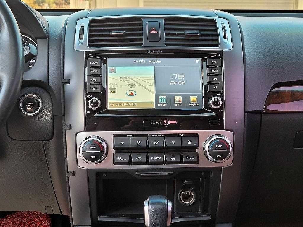 KIA Mohave - Vista 10