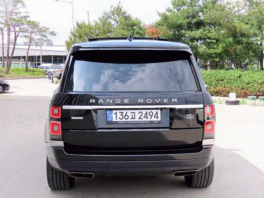 Land Rover Range Rover - Vista 4
