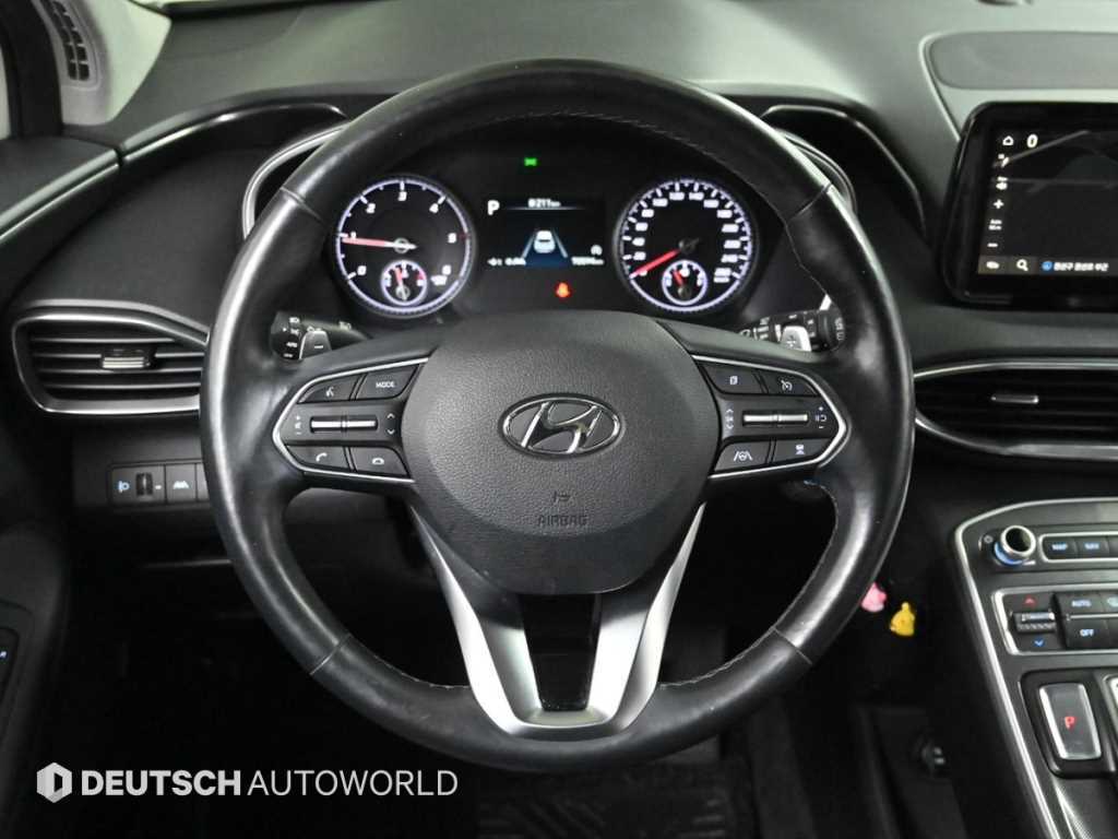 HYUNDAI Santa Fe 2021 Blanco - Importación desde Corea - HF Imports Iquique - Foto 13