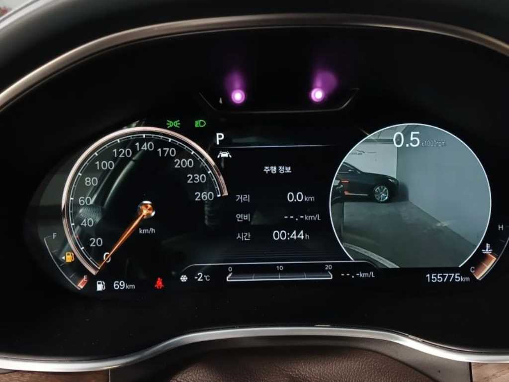 Genesis G80 - Vista 11