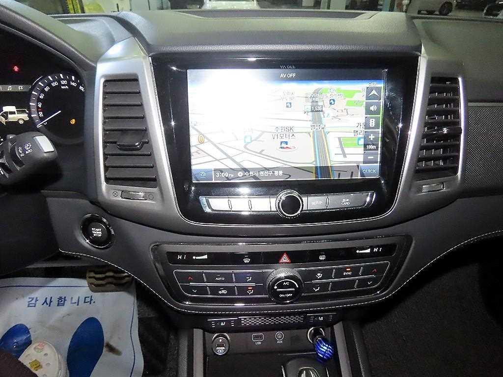 Ssangyong Rexton - Vista 11