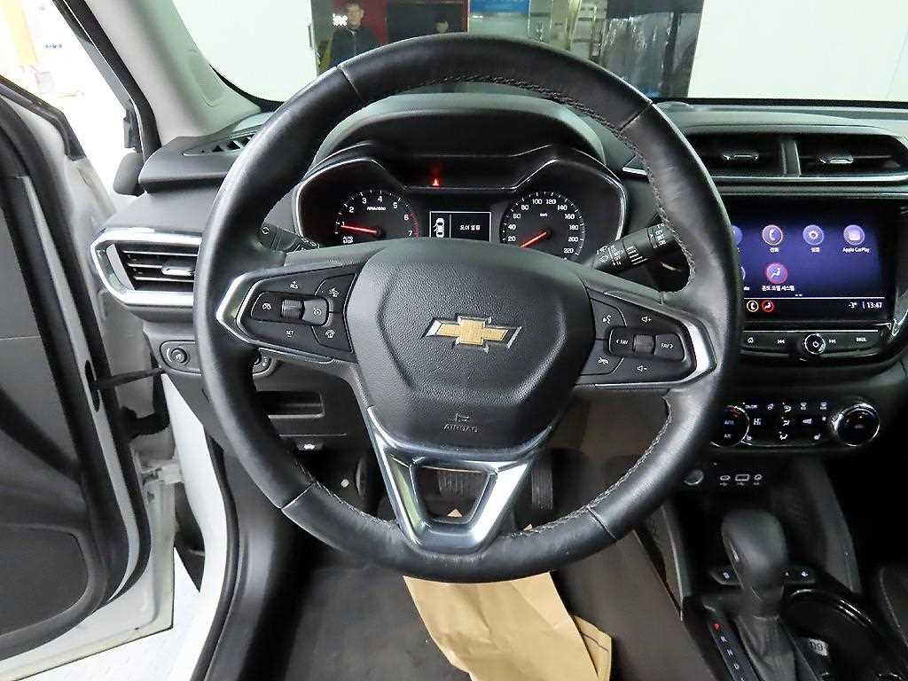 Chevrolet Trail Blazer - Vista 9