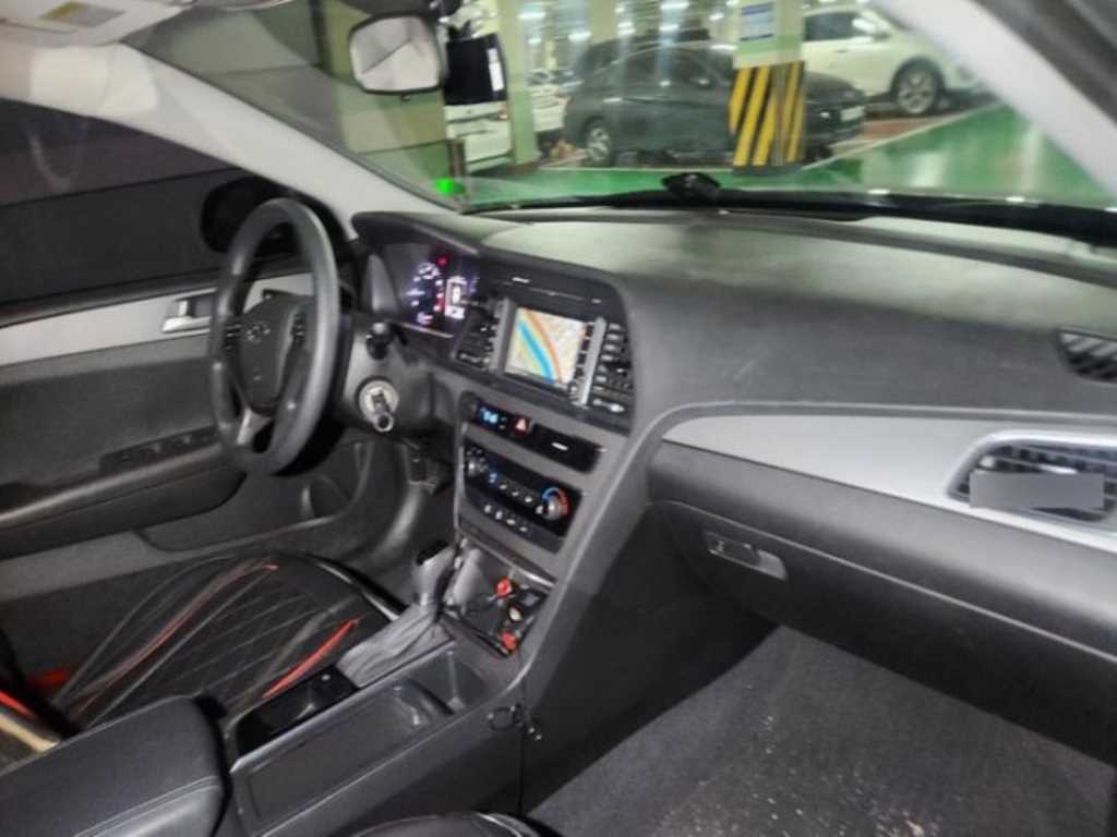 HYUNDAI Sonata 2015 Negro - Importación desde Corea - HF Imports Iquique - Foto 13