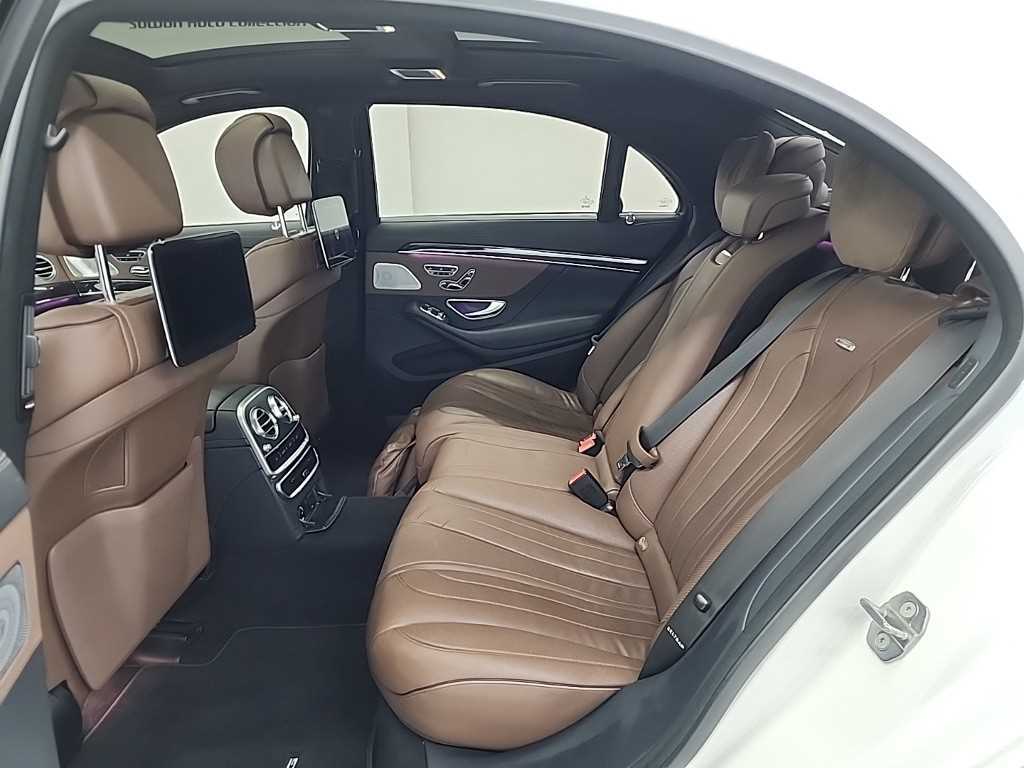 Mercedes Benz S Class - Vista 11