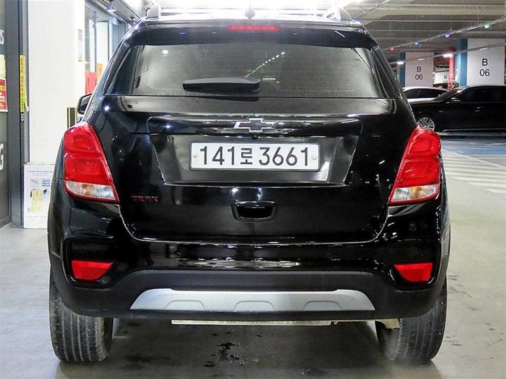 Chevrolet Trax - Vista 5