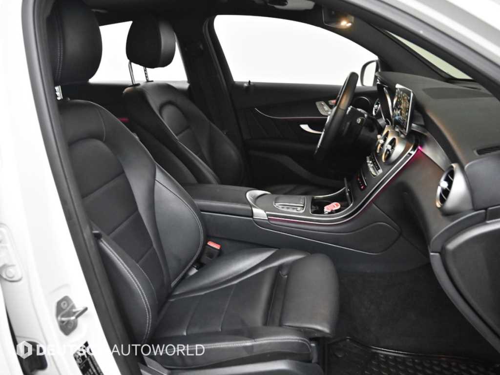 Mercedes Benz GLC Class - Vista 10