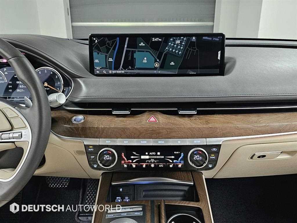 Genesis G80 2021 Negro - Importación desde Corea - HF Imports Iquique - Foto 14