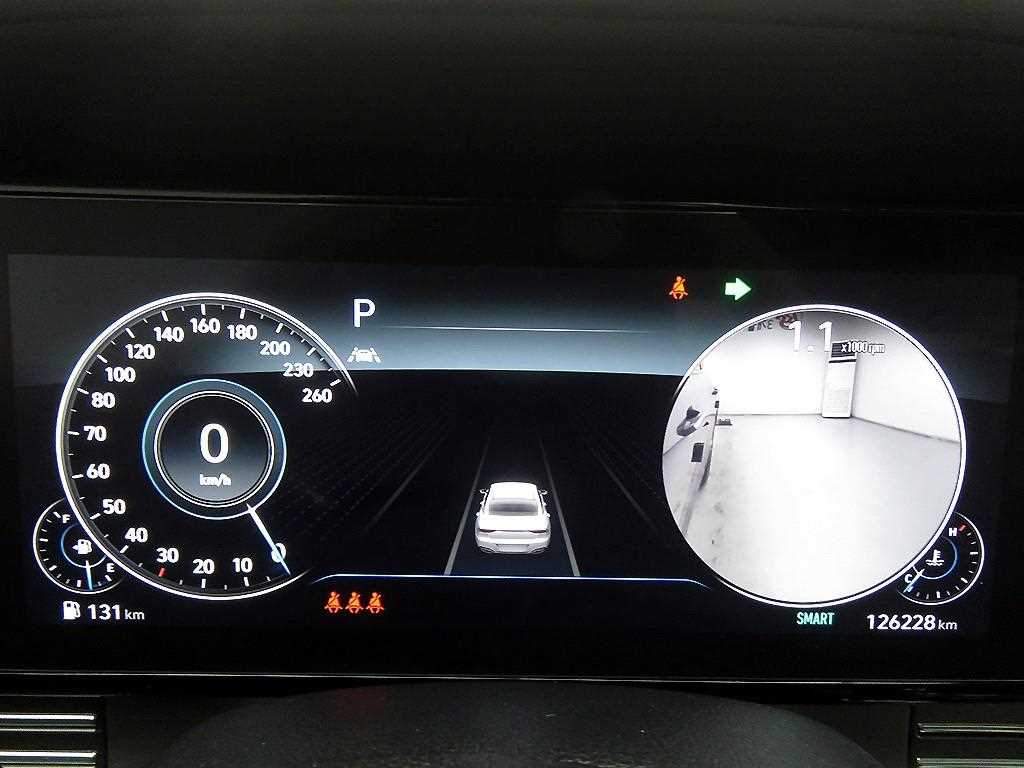 HYUNDAI Grandeur - Vista 11