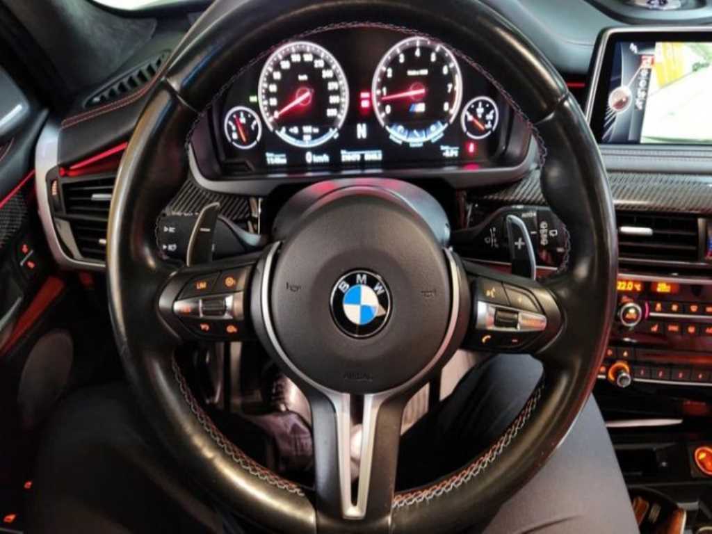 BMW X5M 2016 Negro - Importación desde Corea - HF Imports Iquique - Foto 16