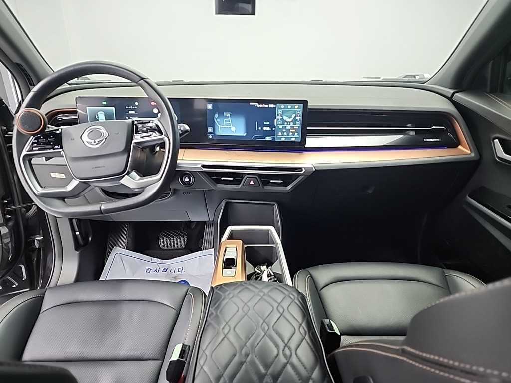 Ssangyong Torres - Vista 8