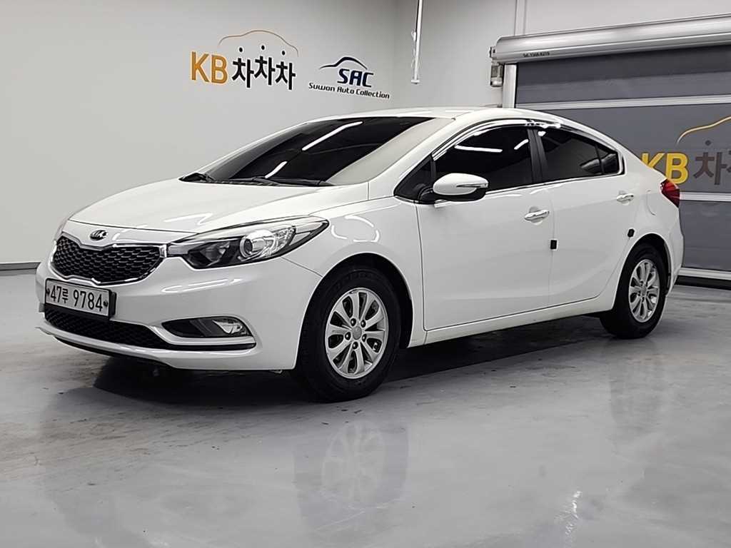 KIA K3 2015 Blanco - Importación desde Corea - HF Imports Iquique - Foto 1