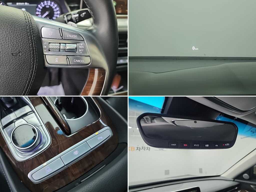 KIA K9 2021 Gris - Importación desde Corea - HF Imports Iquique - Foto 19