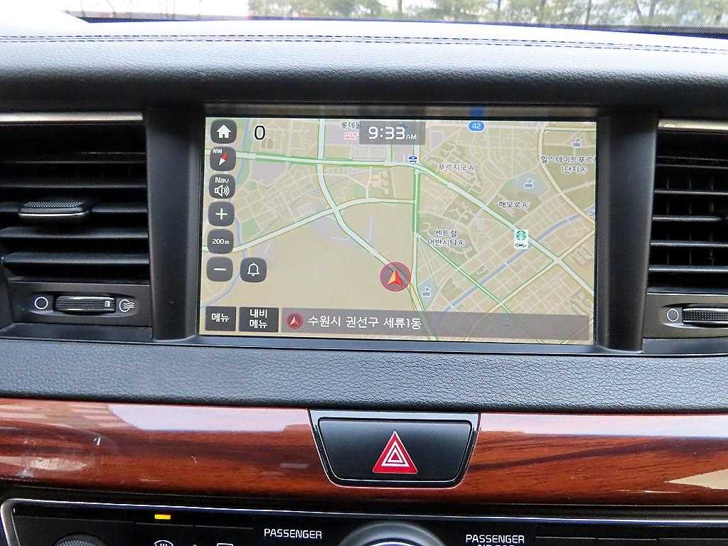 KIA K7 2016 Negro - Importación desde Corea - HF Imports Iquique - Foto 14