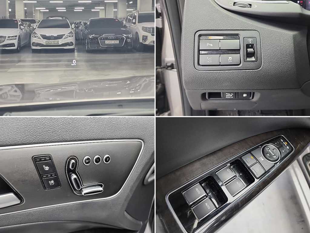 KIA K9 2014 Gris - Importación desde Corea - HF Imports Iquique - Foto 17